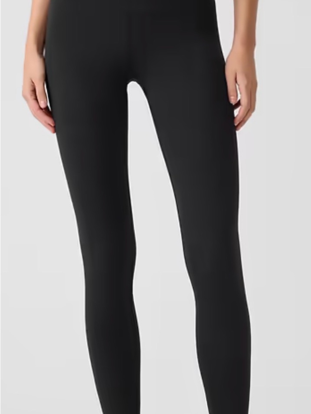 GapFit Sky High Studio Full-Length Leggings / size medium / excellent condition